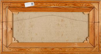 RAGNAR JOHANSSON, olja på duk, monogramsign.