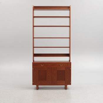 Josef Frank, a model B2112 bookcase, Firma Svenskt Tenn, post 1985.