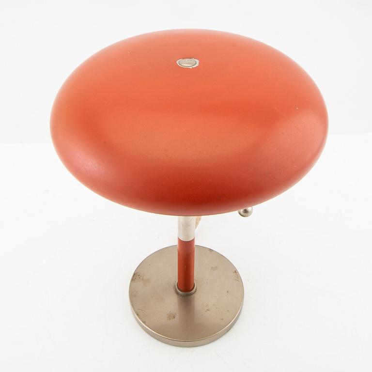 Table lamp Böhlmarks model no. 6980 from the 1940s.