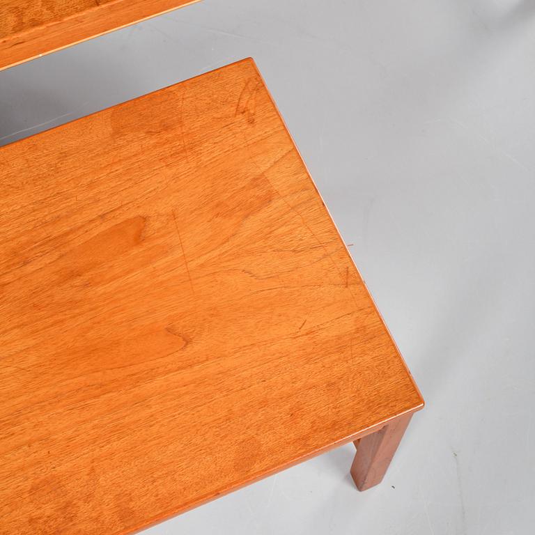 BLOMSTERBORD, ett par, 1950/60-tal.