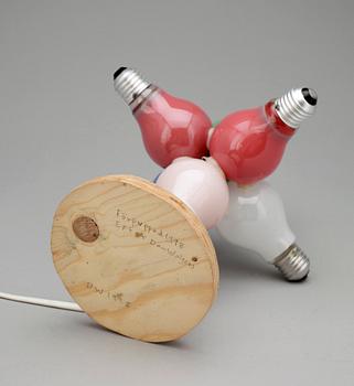 DAN WOLGERS, bordslampa, efter, bär signatur D.W 1998.