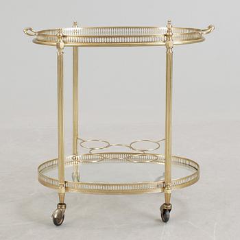 SERVERINGSVAGN. 1900-talets andra hälft.