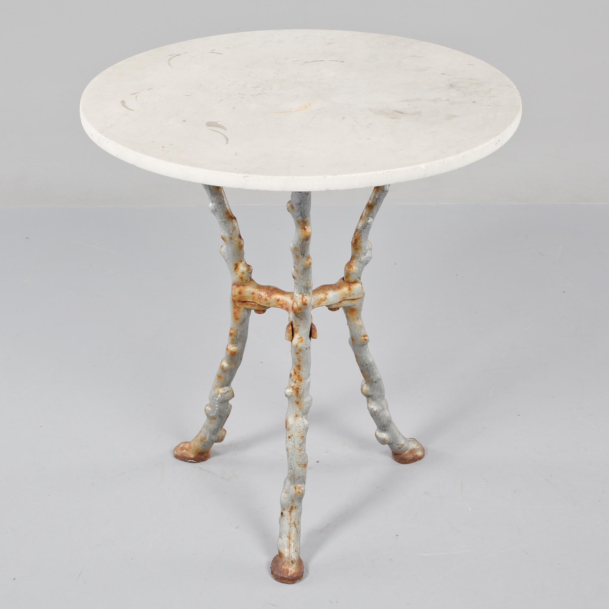 TRÄDGÅRDSBORD, 1900-tal.