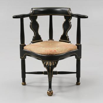 PUDERSTOL, 1800-tal.