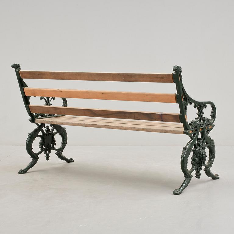 SOFFA, gjutjärn, tidigt 1900-tal.