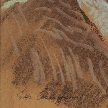 Lotte Laserstein, Portrait of a man.