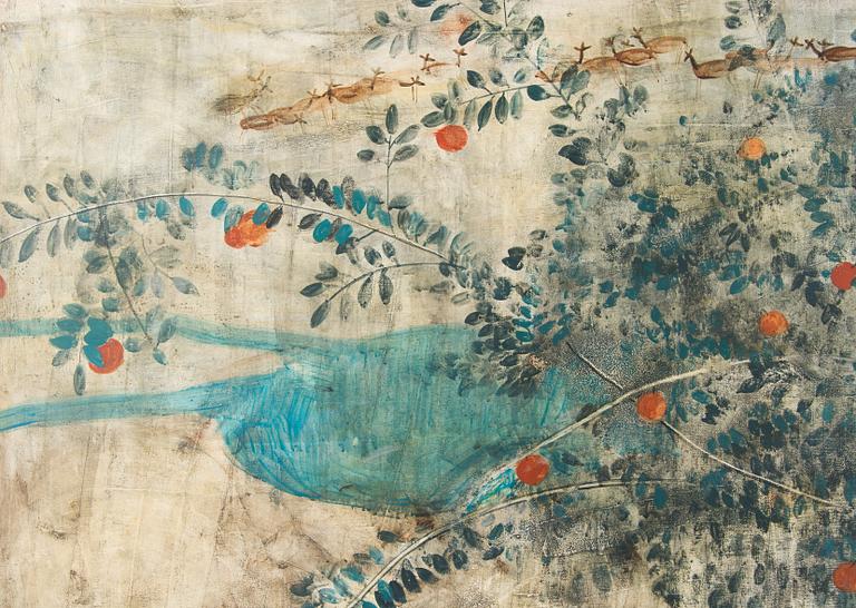 Merab Guramovich Abramishvili, "Apple of Paradise".