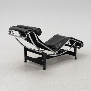 Le Corbusier, Pierre Jeanneret, Charlotte Perriand, an LC4 lounge chair from Cassina, Italy, designed 1928.