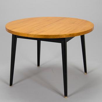 A 1950s/60s dining table.