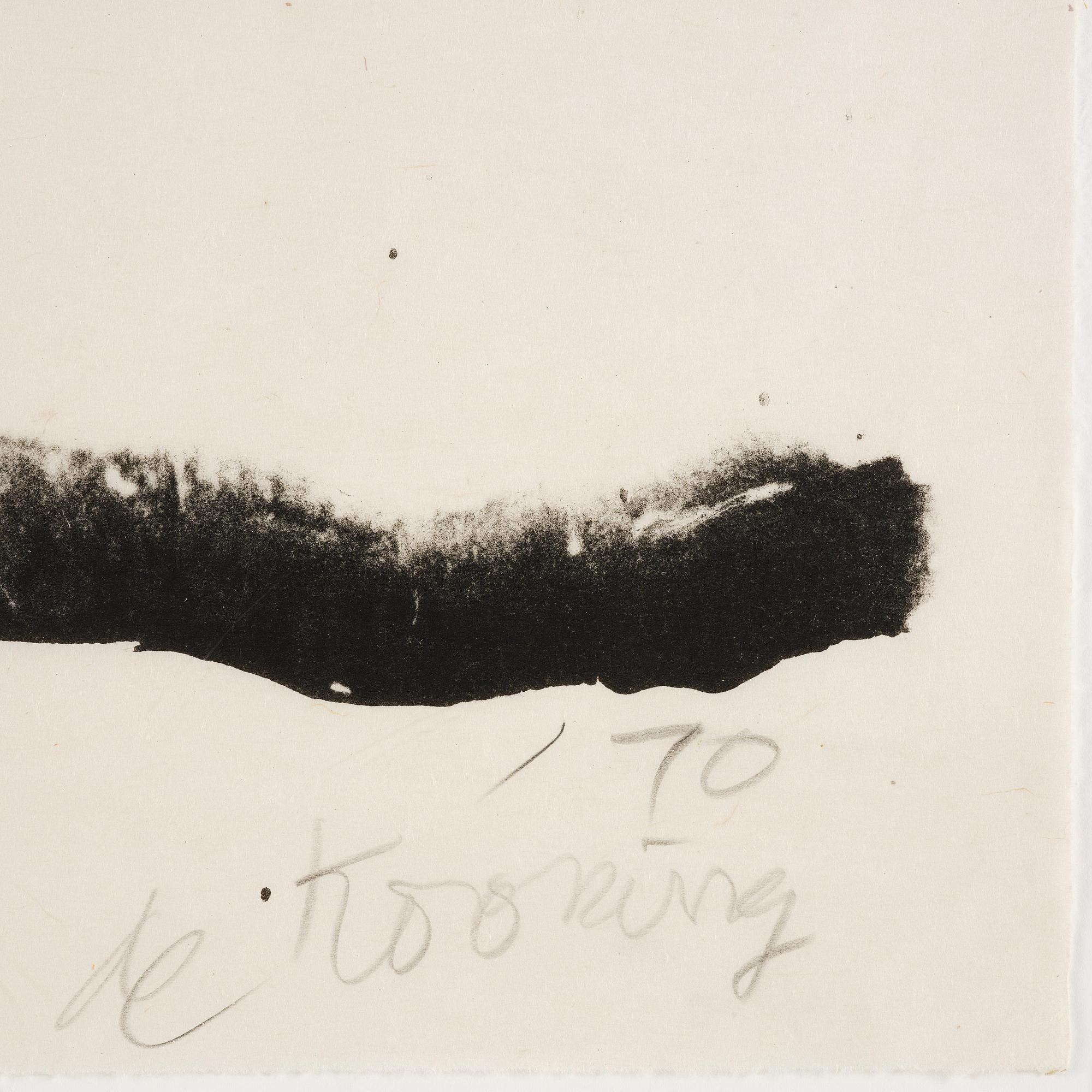 Willem de Kooning, "Love to Wakako".