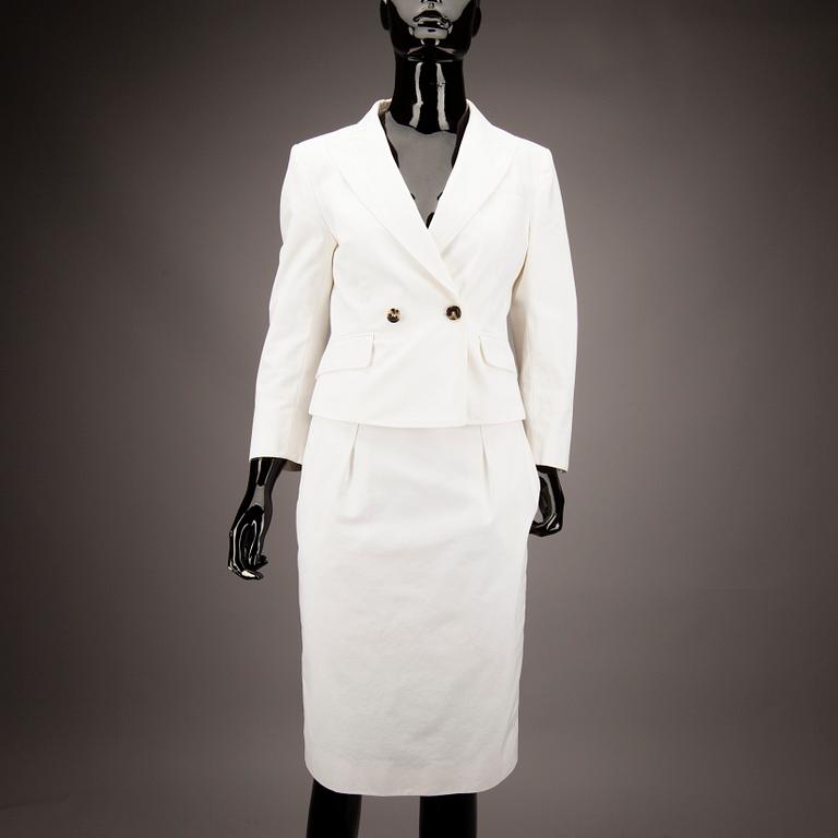 DRÄKT, 2 delar, Yves Saint Laurent.