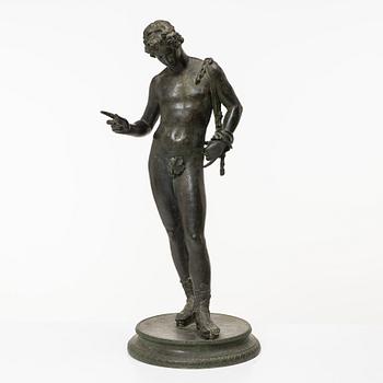Skulptur, troligen 1900-tal, Dionysus, kallad Narcissus.