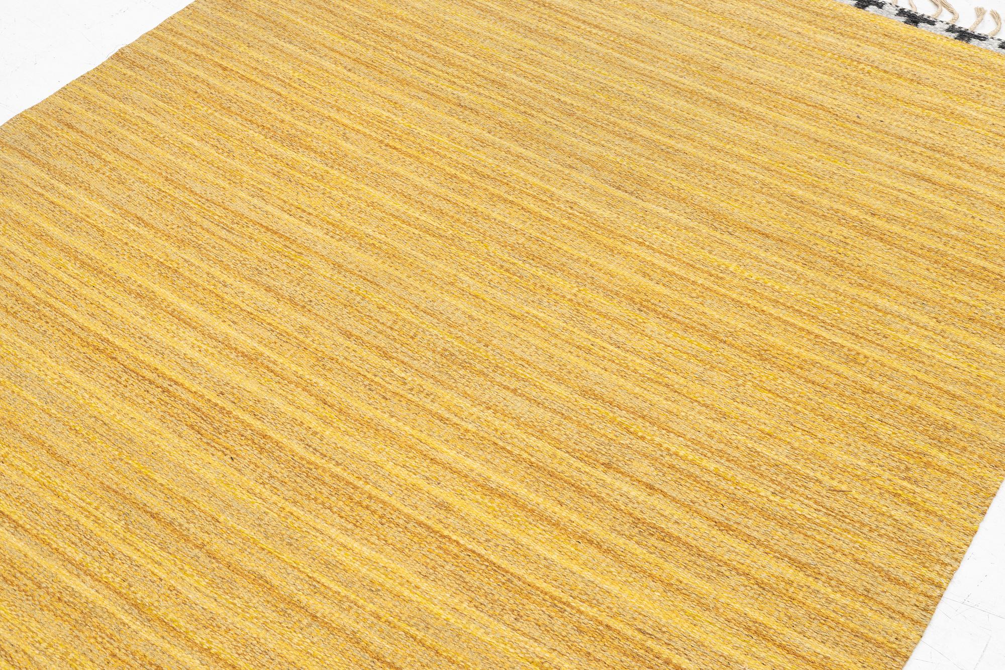 Rakel Carlander, attributed to, a flat weave rug, c. 240 x 165 cm.