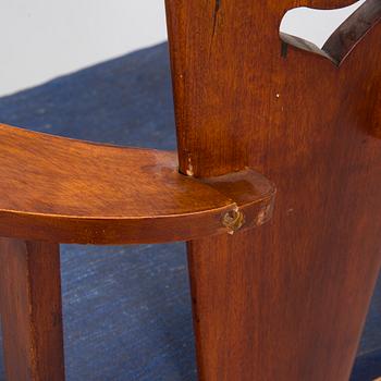 A pair of Arts and Crafts armchairs, early 20th century.