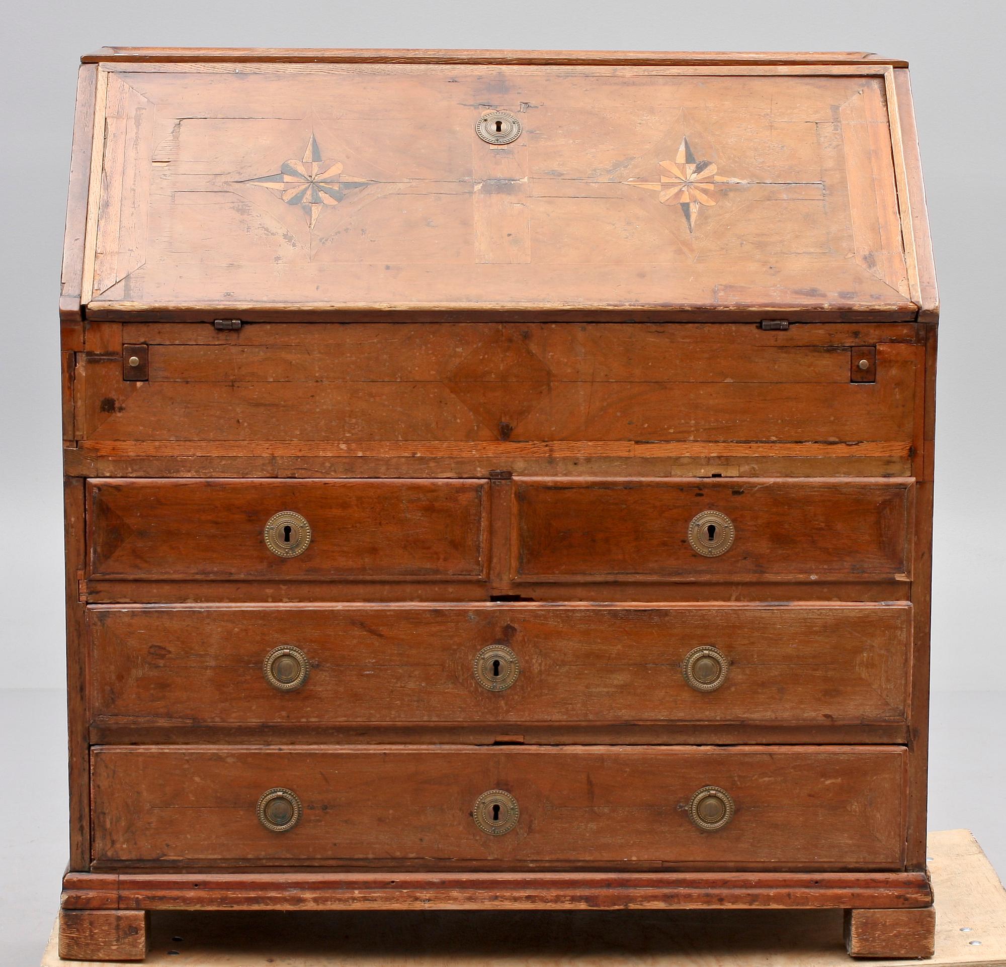 SEKRETÄR, 1700-talets slut.