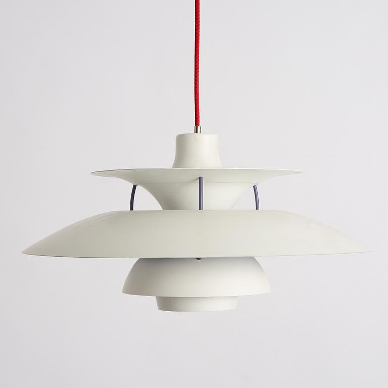 Poul Henningnsen, a "PH5" ceiling lamp, Louis Poulsen, Denmark.
