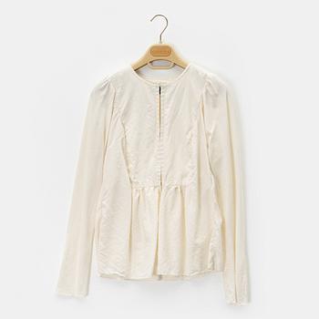 Gucci, a silk blouse, size 40.