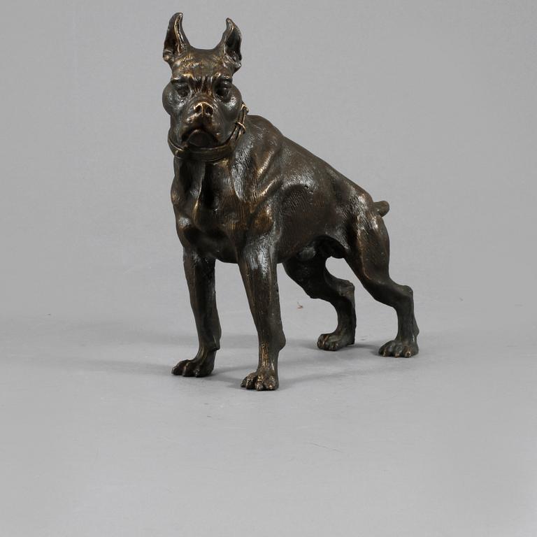 FIGURIN, brons, 1900-talets andra hälft.