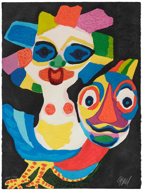 Karel Appel, From Circus.