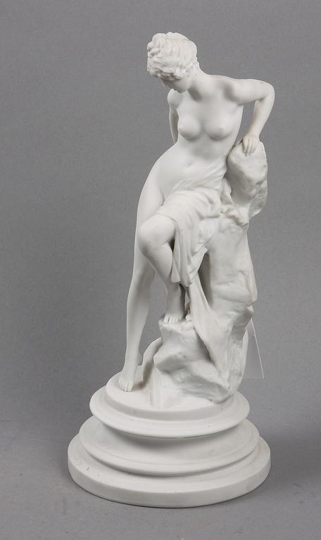 FIGURIN, parian, omkring 1900.