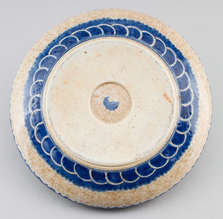 BRÖLLOPSSKÅL, porslin, Kina, sannolikt 1800-tal.
