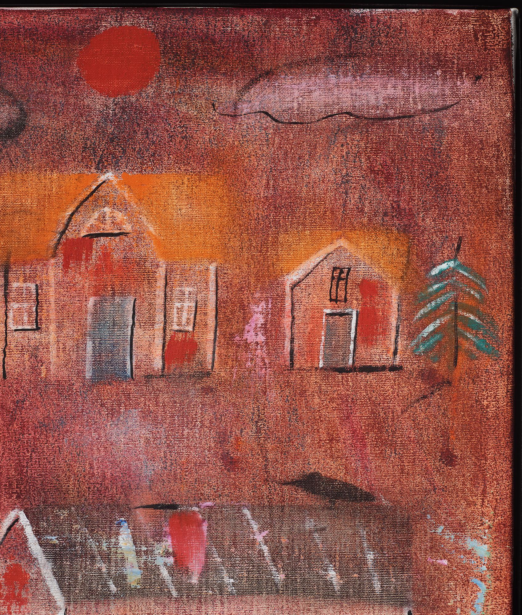 Madeleine Pyk, "Skägga".