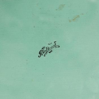 Ilse Claesson, attributed to, an Art Deco tray, Rörstrand, 1930's.