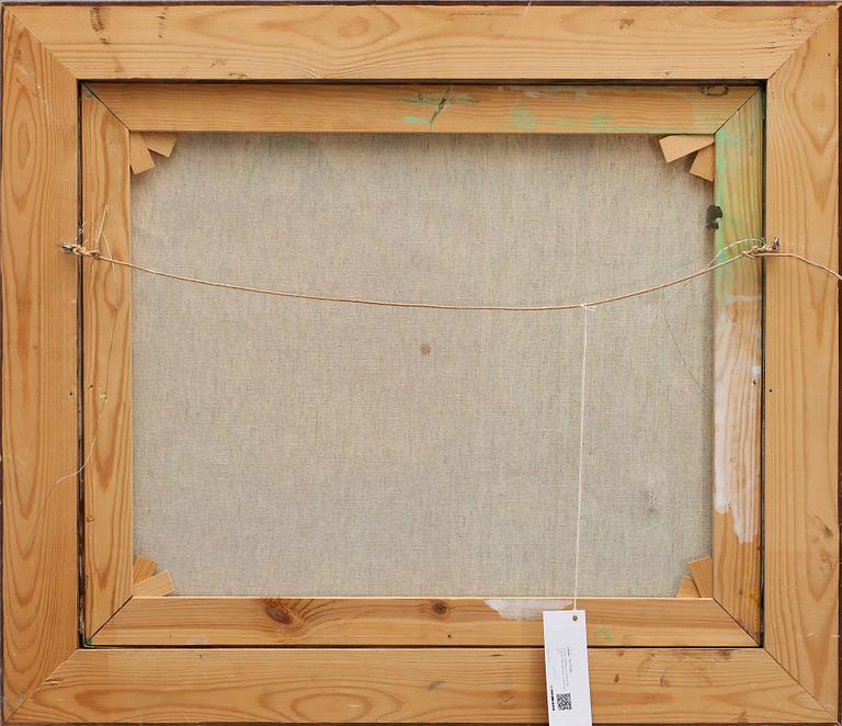 SVEN-GÖRAN SVENSSON G:SON, olja på duk, signerad.