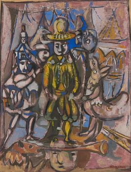 437. Endre Nemes, "Gycklare".