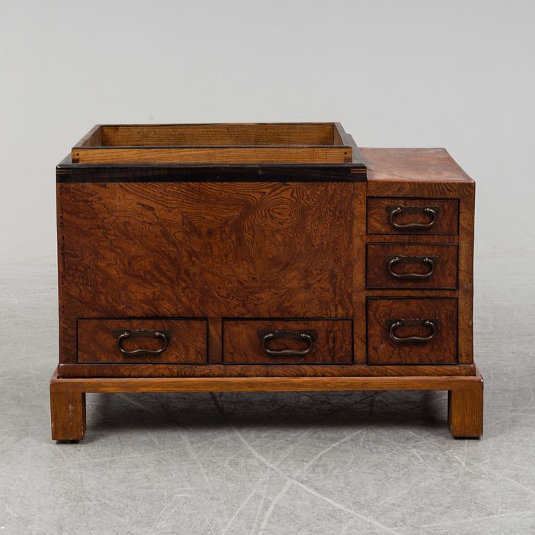 An Oriental chest/cabinet, 20th century.