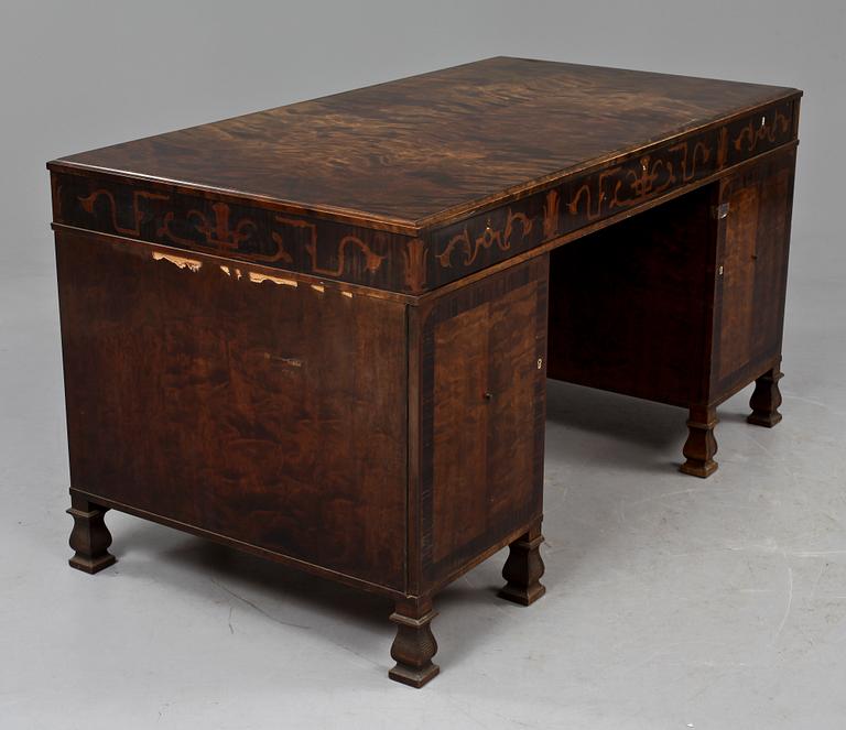SKRIVBORD, Svenska Möbelfabrikerna, Bodafors, 1920/1930-tal.