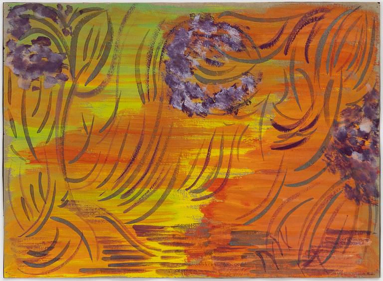 Nell Walden, Abstrakt komposition.