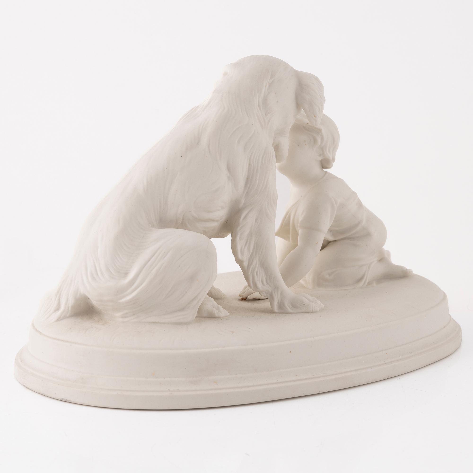 A group of three figurines, Gustafsberg, early 20th Century.