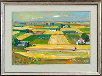 Gerhard Wihlborg, oil on canvas, signed.