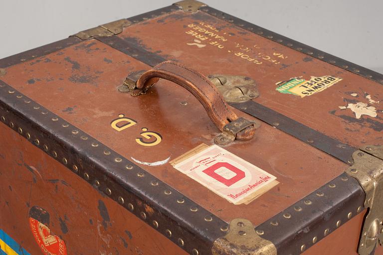 RESEKOFFERT, tidigt 1900-tal, Victor Luggage, England.
