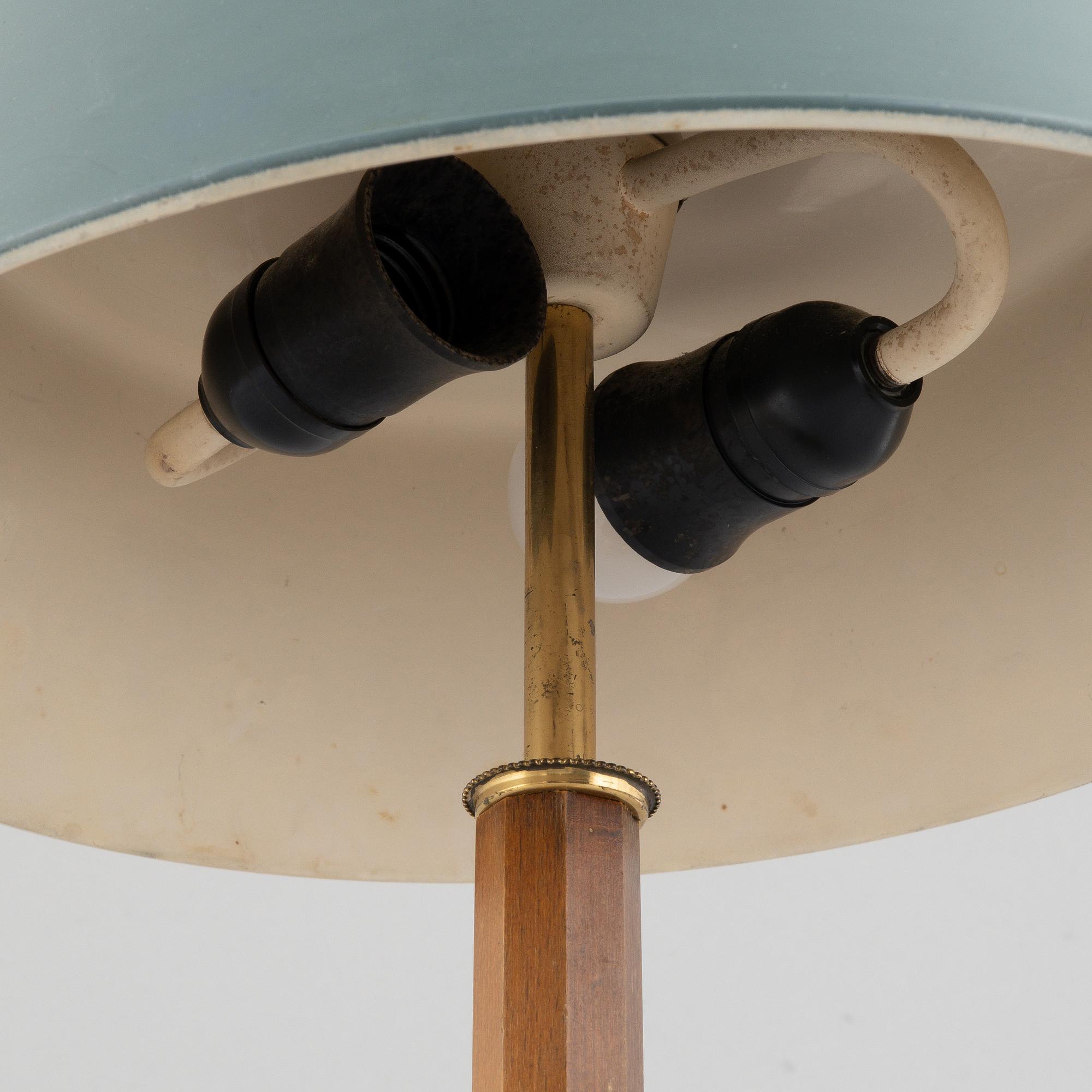 Bertil Brisborg, a table lamp, model "32038", Nordiska Kompaniet, 1940s-50s.
