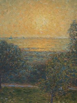 Per Ekström, Sunrise by the coast.