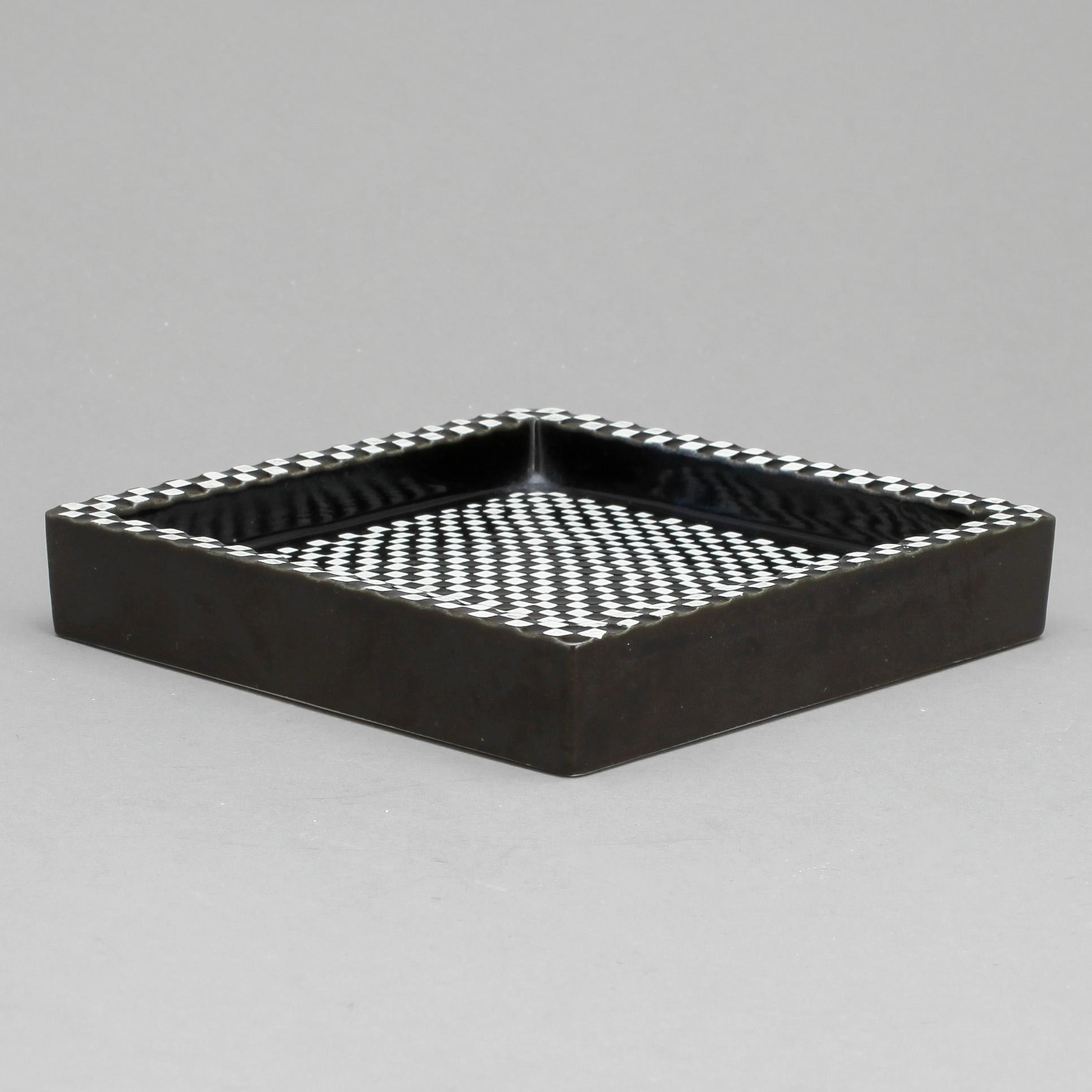 ASKFAT, "Domino", Stig Lindberg, Gustavsberg.