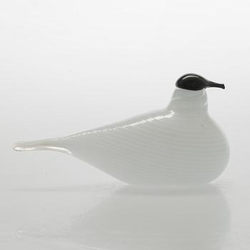 Oiva Toikka, A glass bird, signed Oiva Toikka Nuutajärvi Notsjö Tampella.