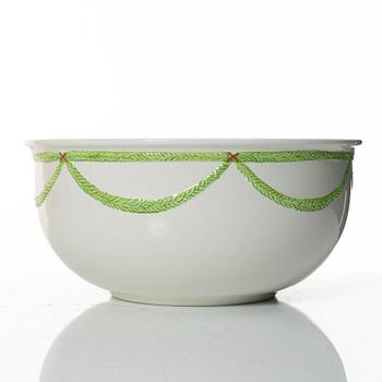 A 21-piece Christmas porcelain dinner service, 'God jul', Rörstrand / Gustavsberg.