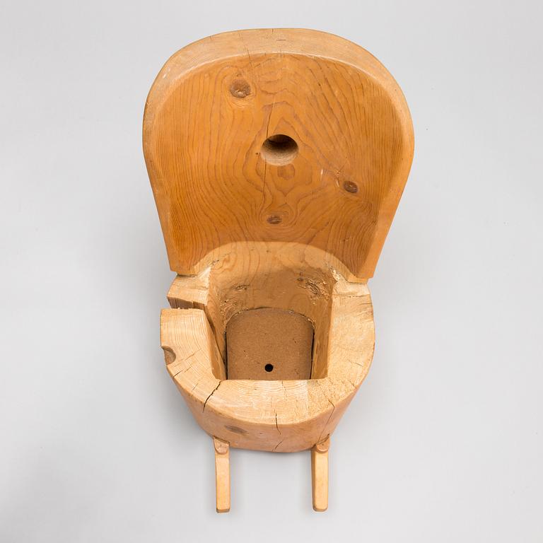 Matti Martikka, a rocking chair, latter half of 20th century.