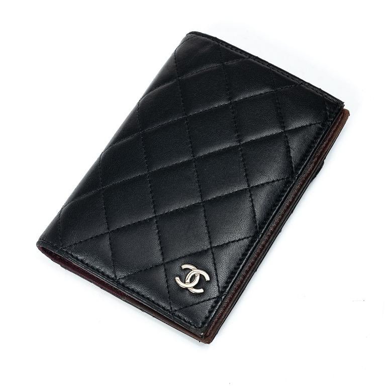 Chanel, passport holder, "Classic Passport Holder", 2013-2014.