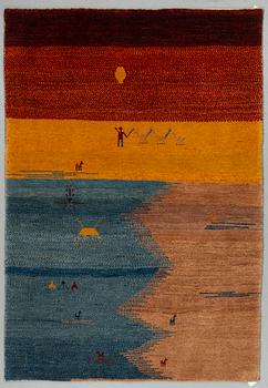 A RUG, oriental, ca 188 x 127 cm.