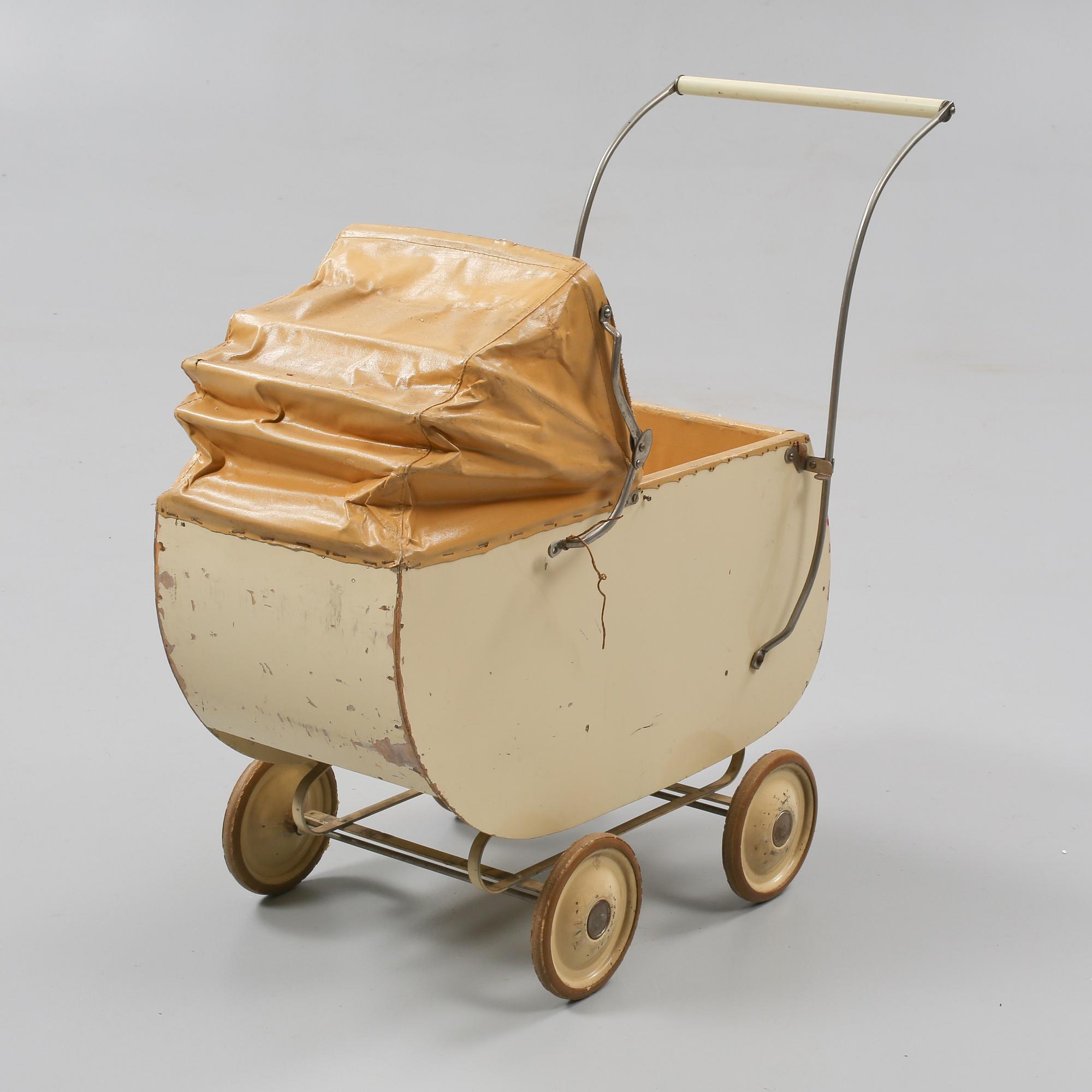 DOCKVAGN, omkring 1900-talets mitt.