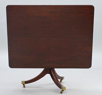 BORD, sk Breakfast table, 1800-talets andra hälft.