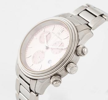 Sjöö Sandström, Royal Steel Lady Chronograph, kronograf, armbandsur, 35,5 mm.