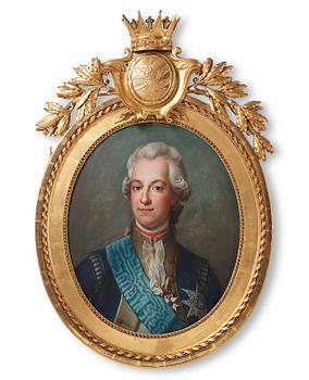 466. Jakob Björck Attributed to, ”Prince Fredrik Adolf” (1750-1803).