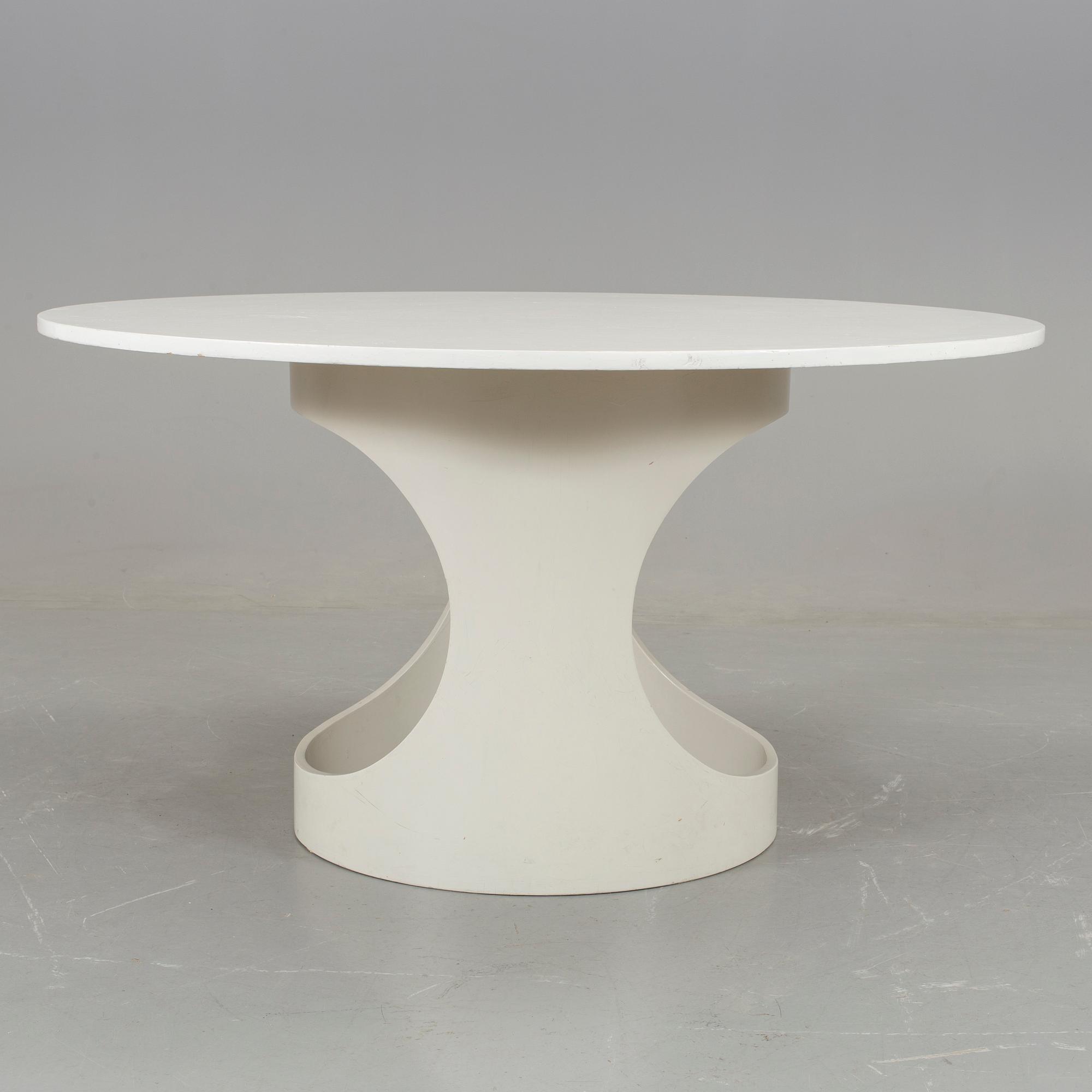 ARNE JACOBSEN, "Prepop", för Asko 1968, matgrupp, 6 delar.