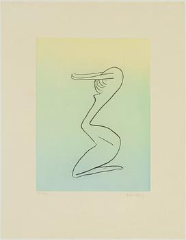 Man Ray, From  "Les Anatomes".