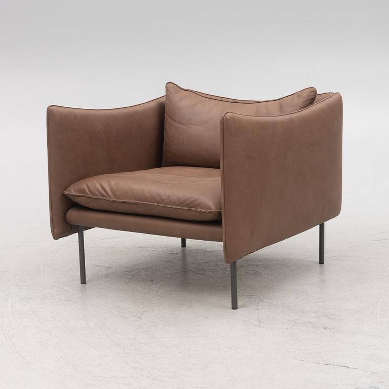 Andreas Engesvik, armchair, "Tiki", Fogia, 21st century.